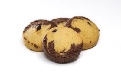 COOKIES ΚΑΚΑΟ-ΒΑΝΙΛΙΑ ΔΙΧΡΩΜΟ