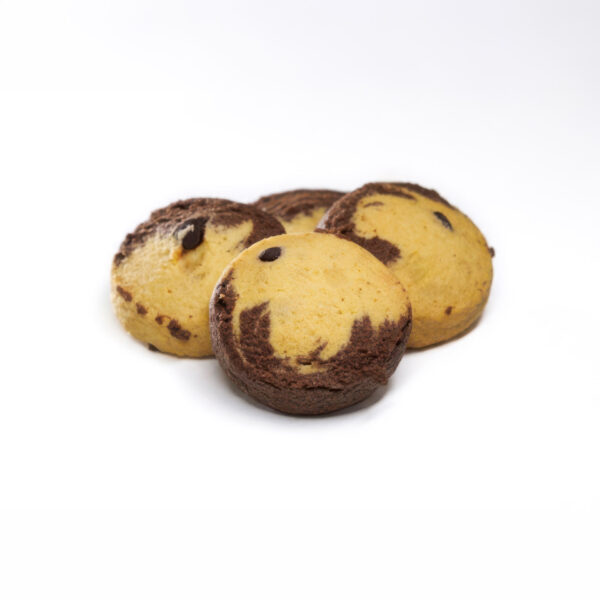 COOKIES ΚΑΚΑΟ-ΒΑΝΙΛΙΑ ΔΙΧΡΩΜΟ